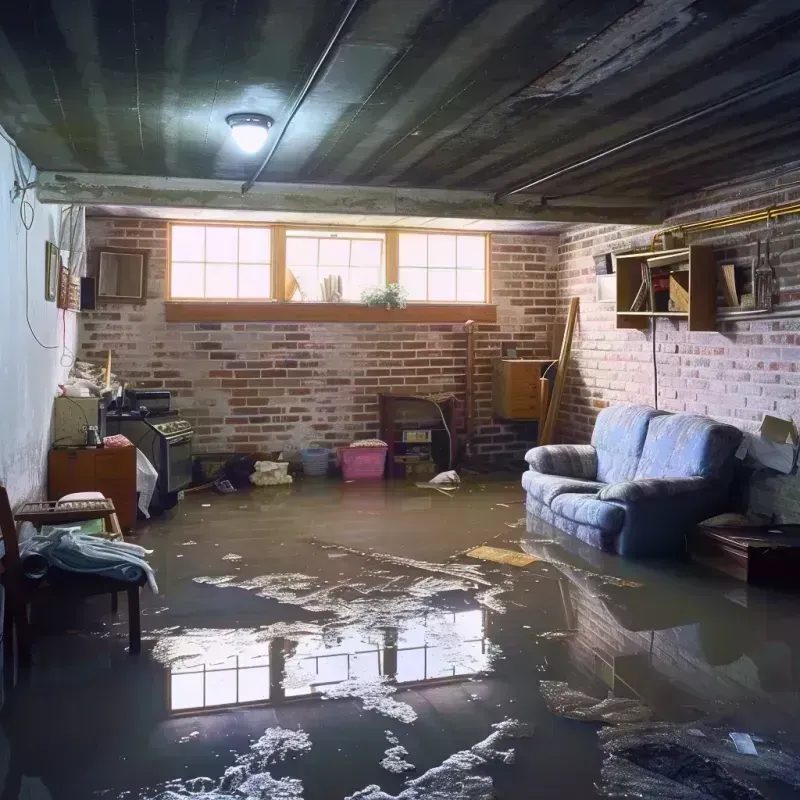 Flooded Basement Cleanup in Hampton Beach, NH